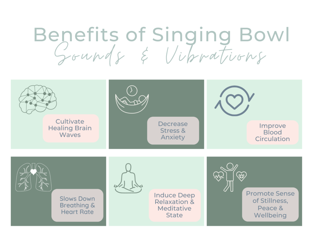 The benefits of singing bowls